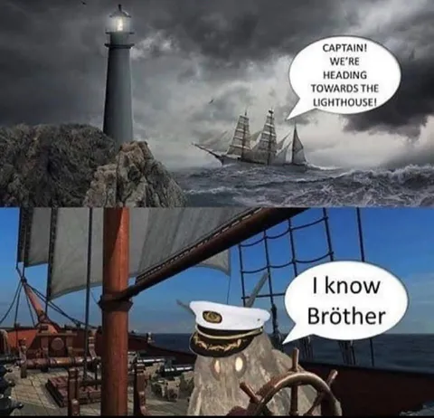 I Know Bröther Lighthouse Meme