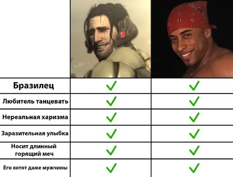 Бразилец с харизмой