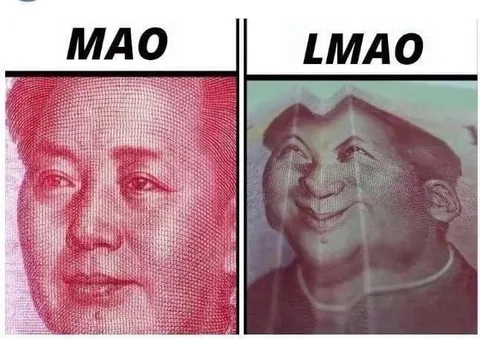 Mao Turns Into LMAO