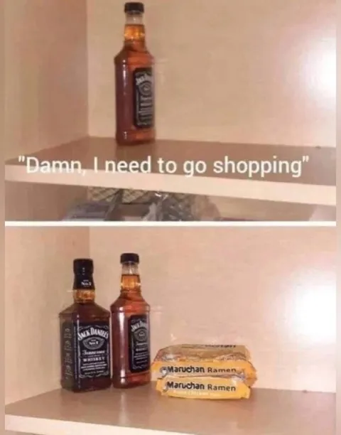 Damn, I Need to Go Shopping