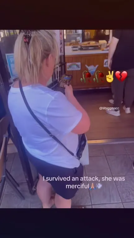 She Was Merciful