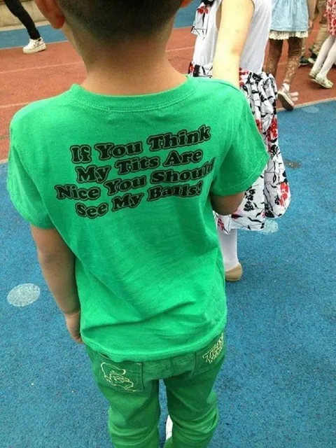 My Tits Are Nice, See My Balls