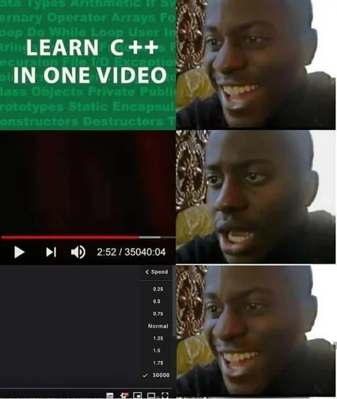 Learn C++ in One Video