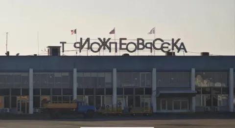 Странная вывеска на вокзале
