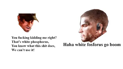 White Phosphorus Go Boom