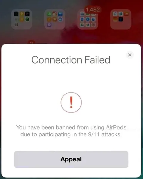 Banned From Using AirPods