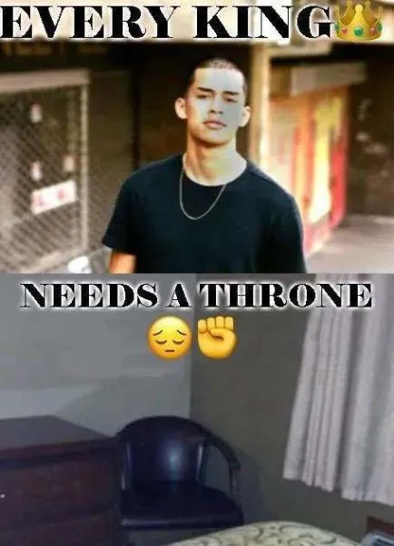 Every King Needs a Throne