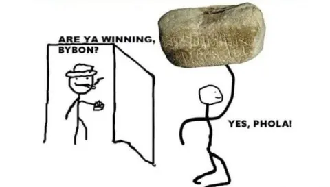 Are Ya Winning, Bybon?