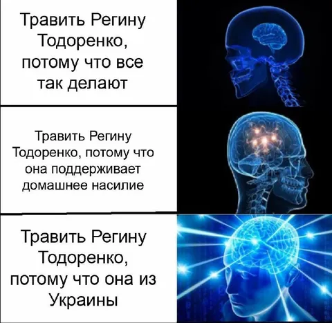 Травить Регину Тодоренко