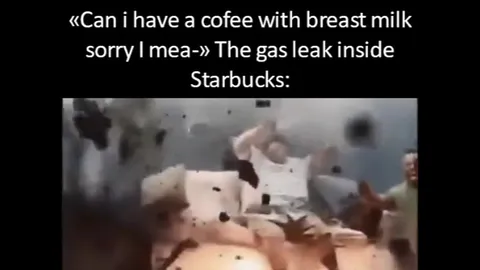 Starbucks Gas Leak Chaos