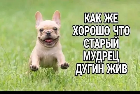 Как же хорошо что Дугин жив