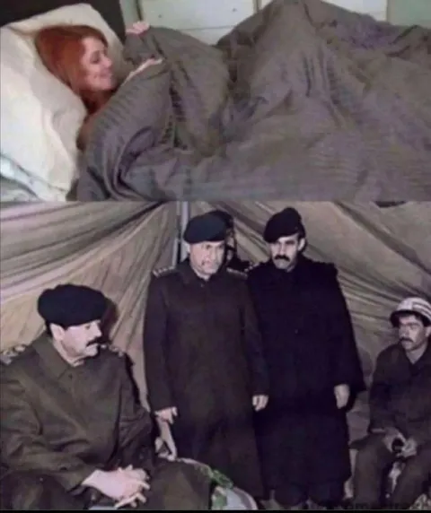 Тепло под одеялом и холодный лагерь