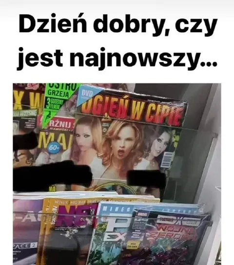 Czy jest najnowszy numer?