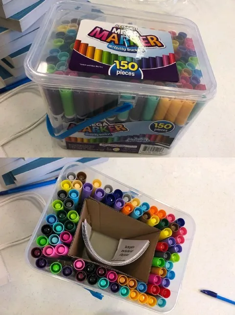 Mega Marker Storage Hack