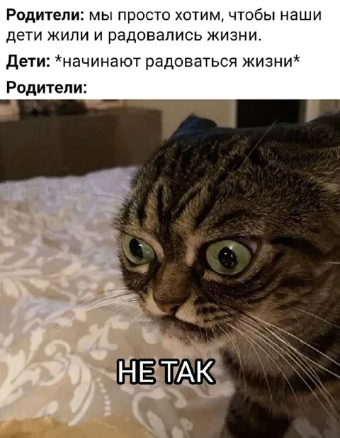 Родители против радости детей