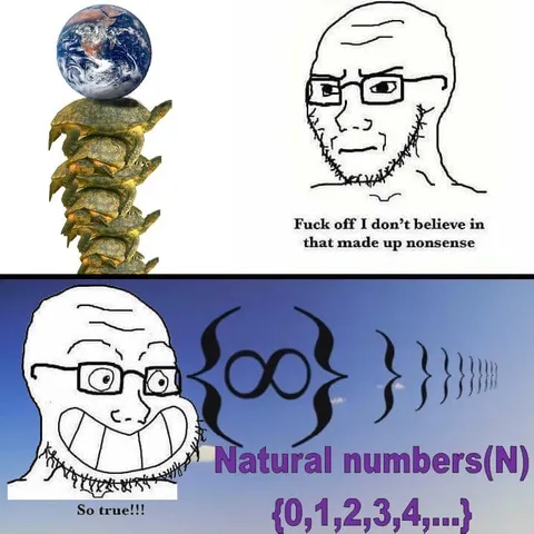 Natural Numbers Are Real