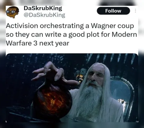Activision Plans a Wagner Coup