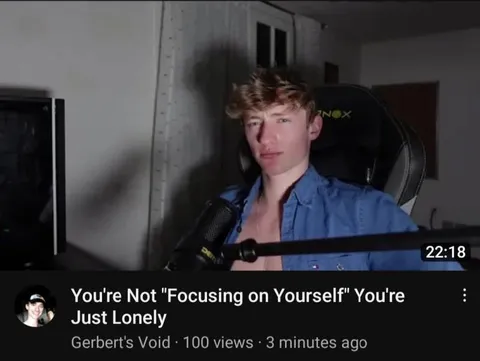 You're Not Focusing on Yourself