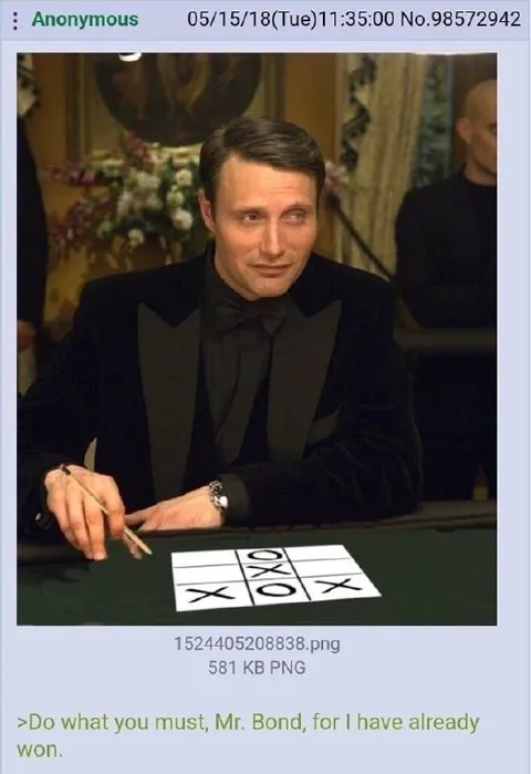 Mr. Bond Has Already Lost