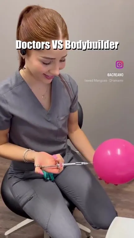 Doctors VS Bodybuilder