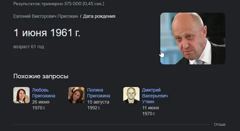 День прайда и день рождения Пригожина
