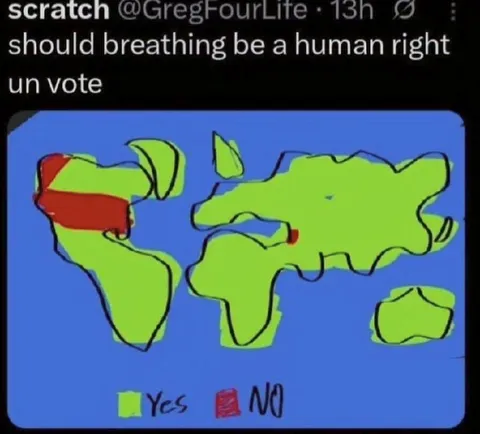 Should Breathing Be a Human Right