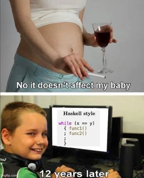 Haskell Style 12 Years Later