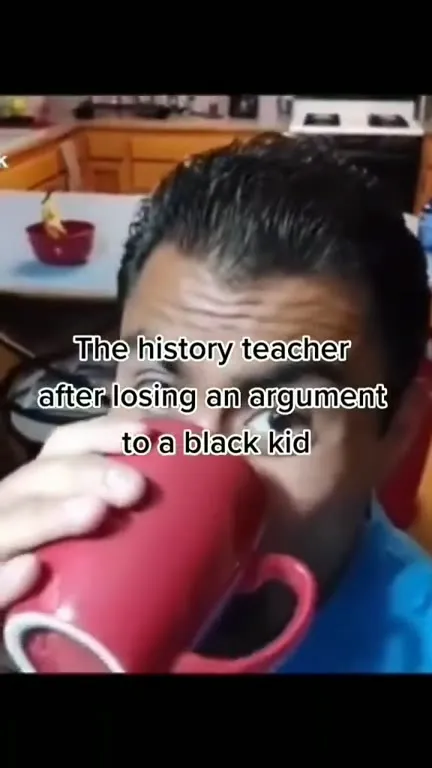 History Teacher Loses the Argument