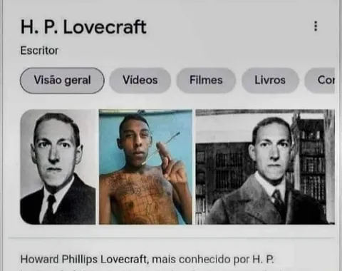Lovecraft em três versões