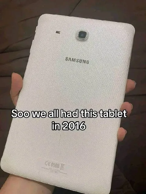 The 2016 Samsung Tablet