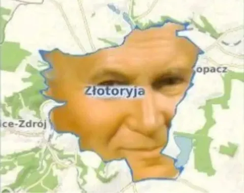 Twarz na mapie Polski