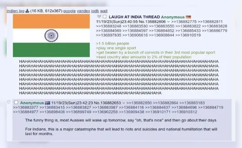 India Loses to Australia at Cricket