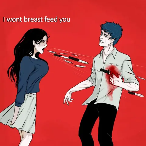 I wont breast feed you