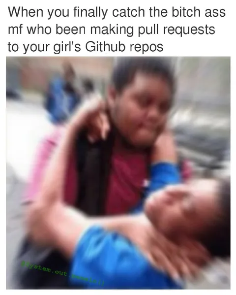 Catching the Pull Request Guy