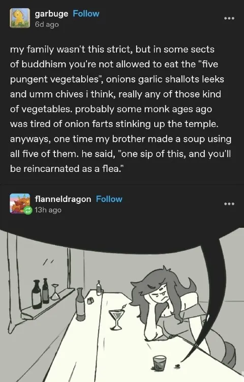 Five pungent vegetables soup
