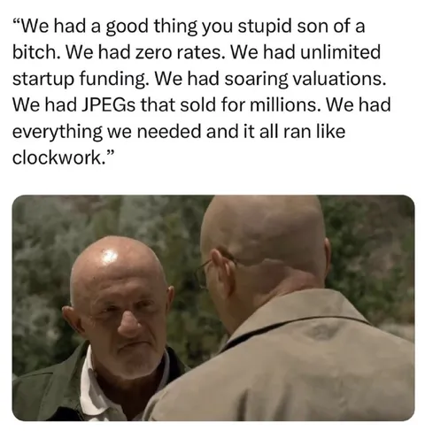We Had a Good Thing