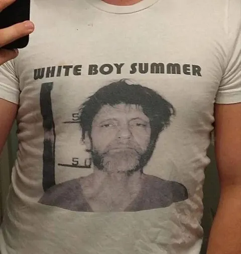 White Boy Summer Mugshot Shirt