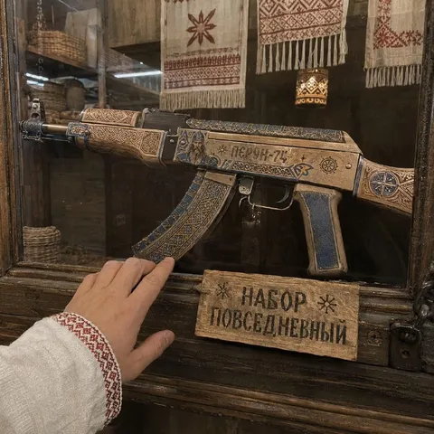 Повседневный набор Перуна
