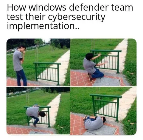 Windows Defender Security Testing