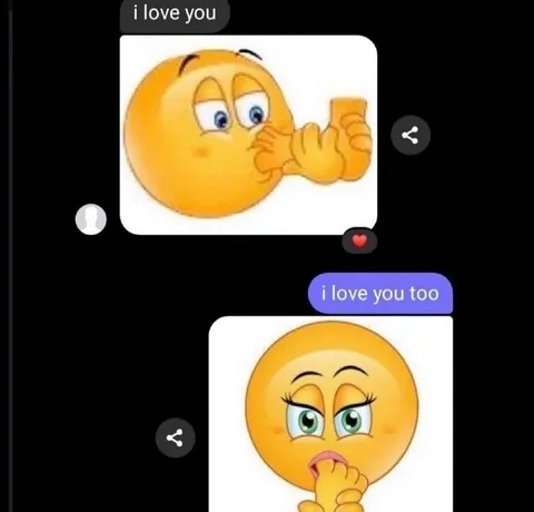 I Love You Too Reaction