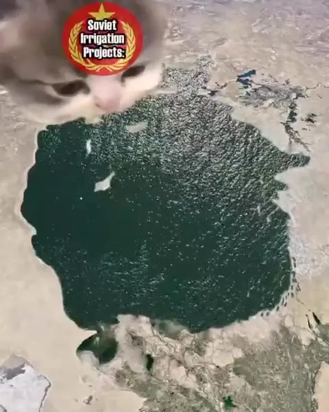 The Aral Sea Industrial Catastrophe