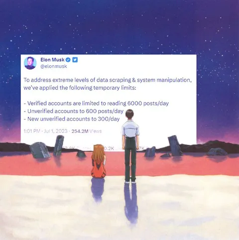 Twitter Reading Limits
