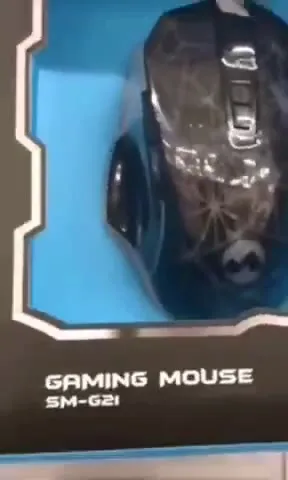 Gaming Mouse With 4000 FPS