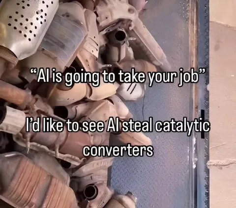 AI Steal Catalytic Converters