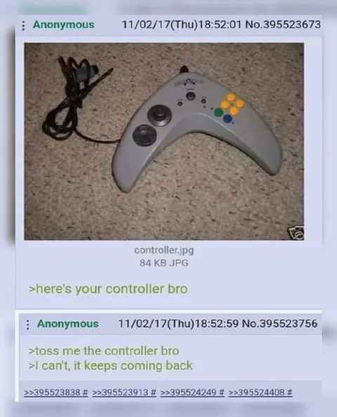 Controller Keeps Coming Back