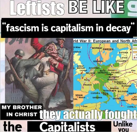 Fascism Is Capitalism in Decay