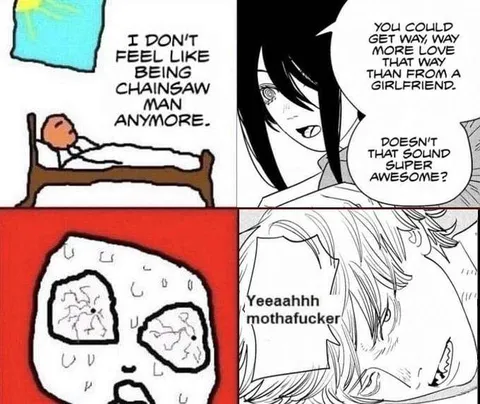 I Don't Feel Like Chainsaw Man