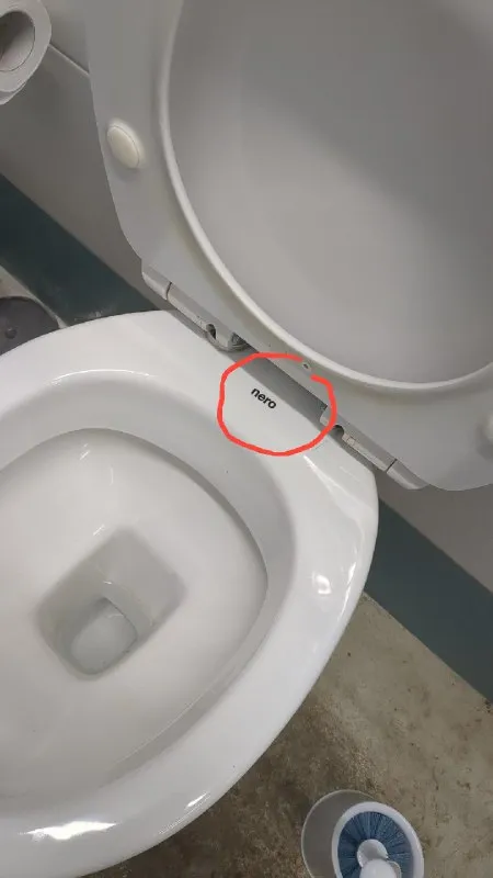 Can This Toilet Burn DVDs?