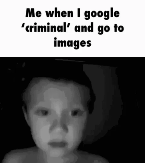 Google Criminal Images Reaction