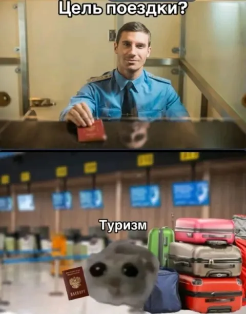 Цель поездки — туризм